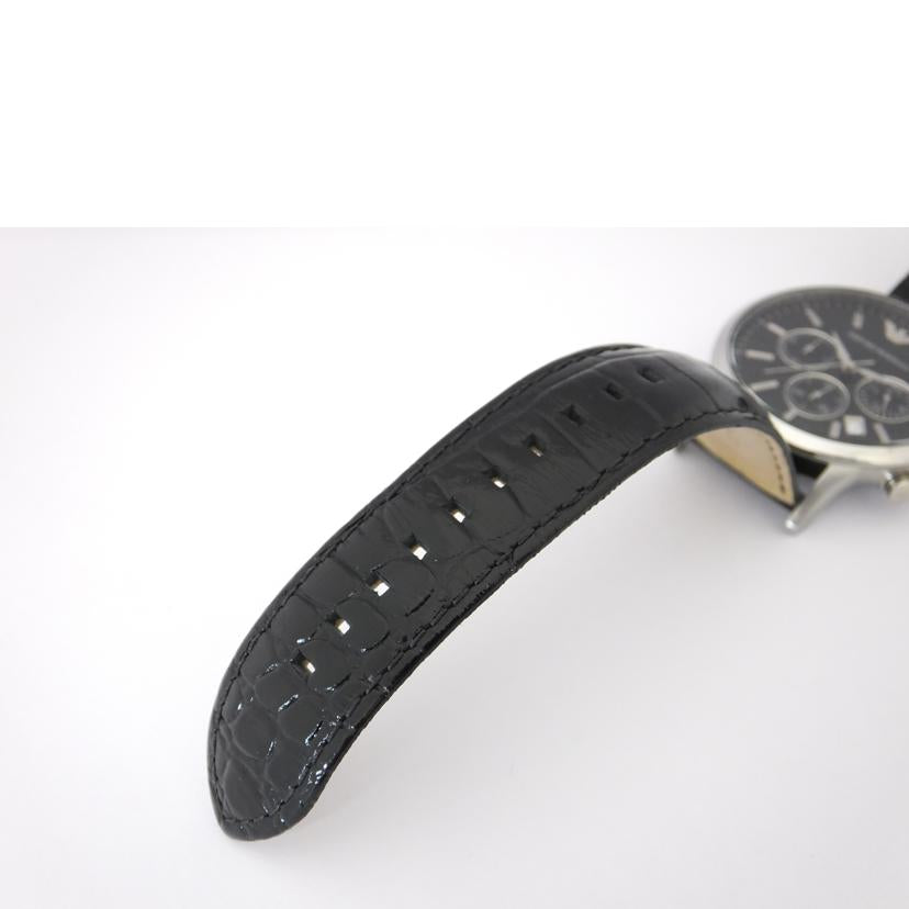 Ｅ．ＡＲＭＡＮＩ エンポリオアルマーニ/クロノグラフ／メンズクォーツ腕時計/AR-2447//112***/ABランク/88