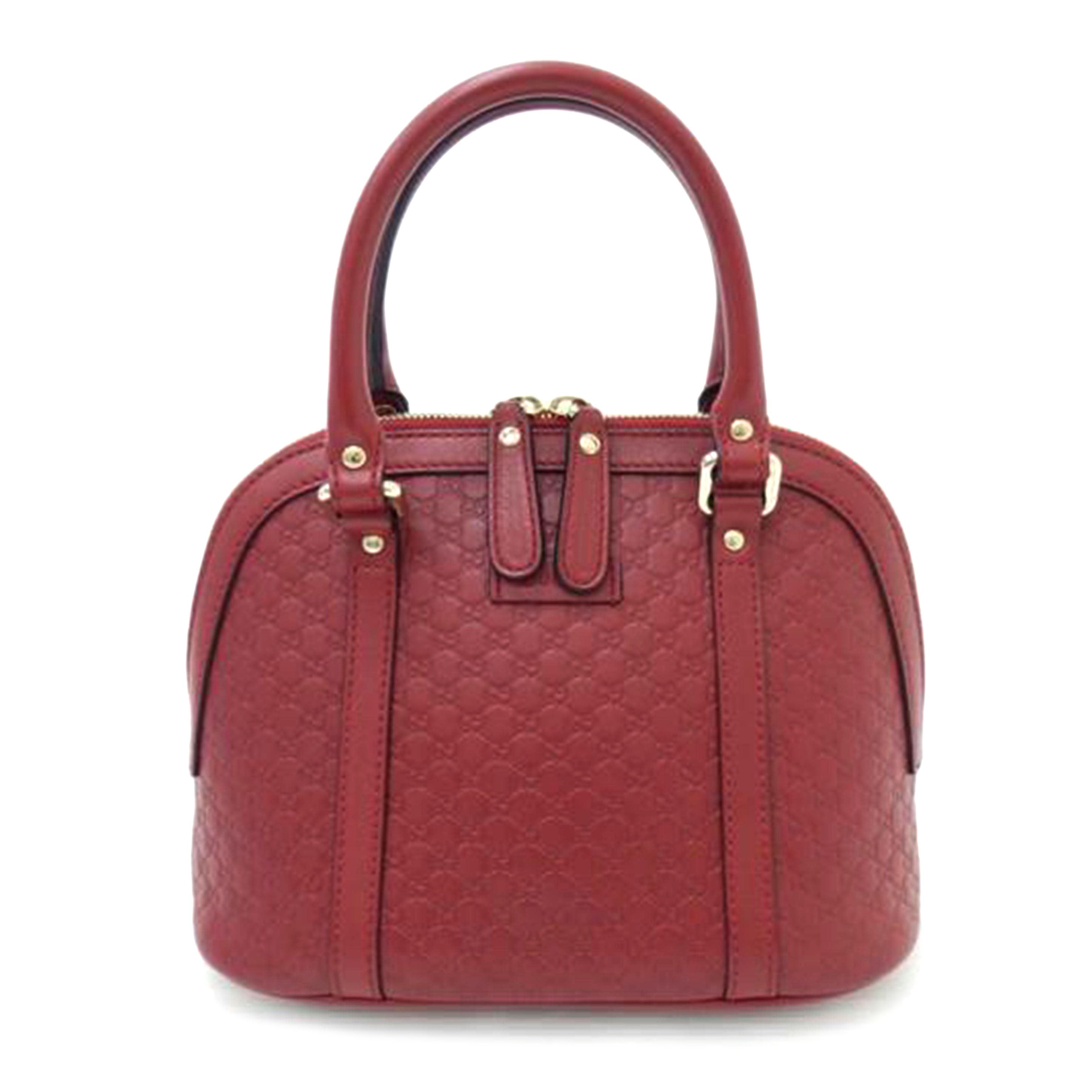 ＧＵＣＣＩ グッチ/マイクログッチシマ２Ｗａｙバッグ/449654//520981/Bランク/88