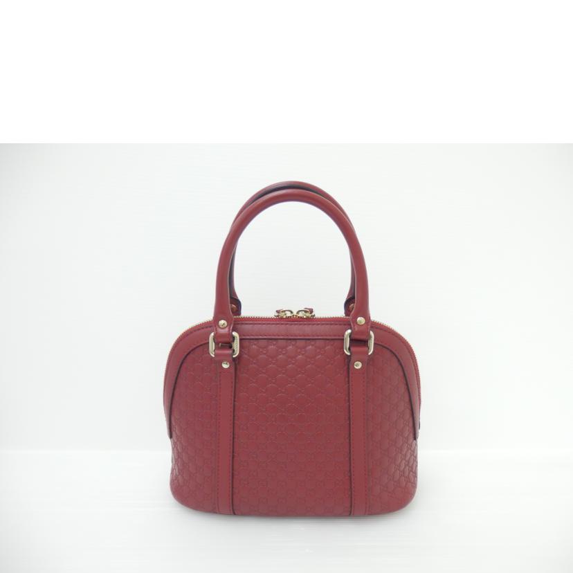 ＧＵＣＣＩ グッチ/マイクログッチシマ２Ｗａｙバッグ/449654//520981/Bランク/88