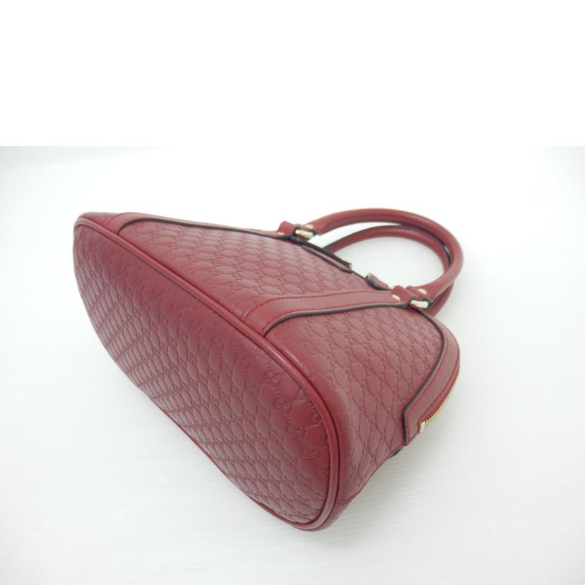 ＧＵＣＣＩ グッチ/マイクログッチシマ２Ｗａｙバッグ/449654//520981/Bランク/88