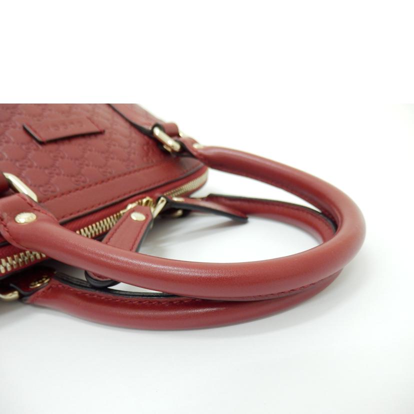 ＧＵＣＣＩ グッチ/マイクログッチシマ２Ｗａｙバッグ/449654//520981/Bランク/88