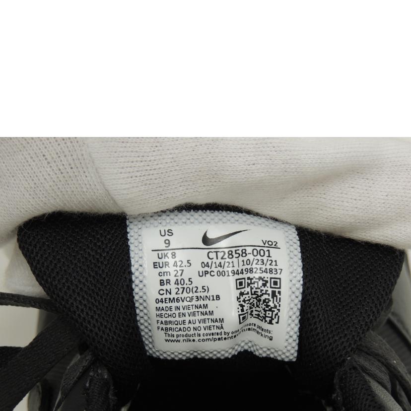 NIKE ナイキ/NIKE AIR FORCE1/CT2858-001//ABランク/69