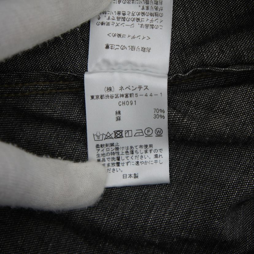 Ｎｅｅｄｌｅｓ ニードルス/ギャザードデニムジャケット/CH091//ABランク/75