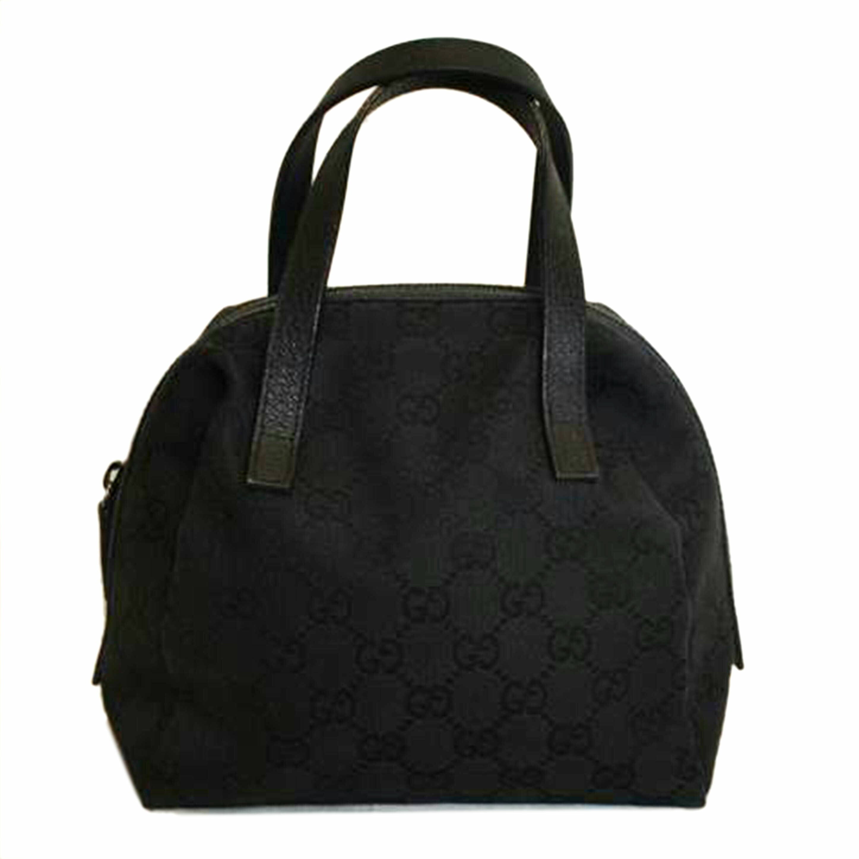 ＧＵＣＣＩ グッチ/ＧＧキャンバスミニハンドブラック/124542//288*/ABランク/92