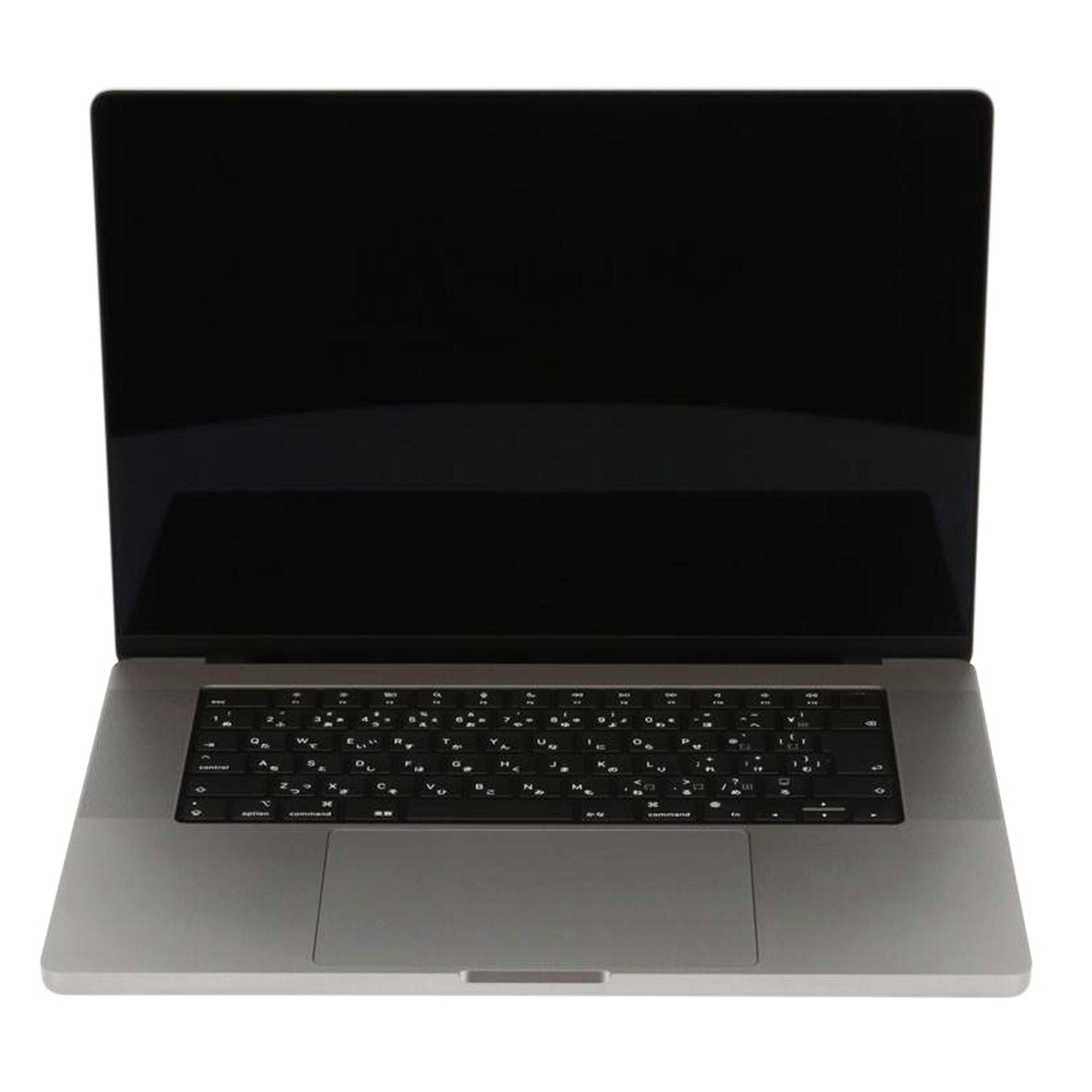 Ａｐｐｌｅ Apple/ＭａｃＢｏｏｋＰｒｏ　１６－ｉｎｃｈ　２０２１　Ｍ１　ＭＡＸ/A2485//JCD6DY92PM/Aランク/05