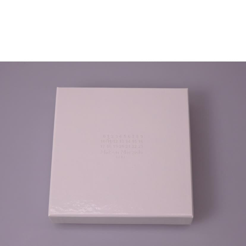 Ｍａｉｓｏｎ　Ｍａｒｇｉｅｌａ メゾンマルジェラ/クロコ型押し二つ折り財布/S56UI0140//Aランク/76