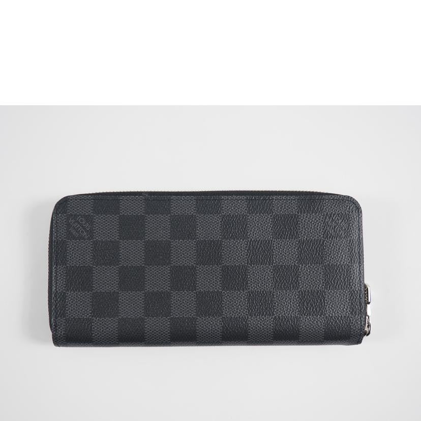 LOUIS VUITTON ルイヴィトン/ジッピーウォレット ヴェルティカル/ダミエ グラフィット/N63095//ICタグ/SAランク/79