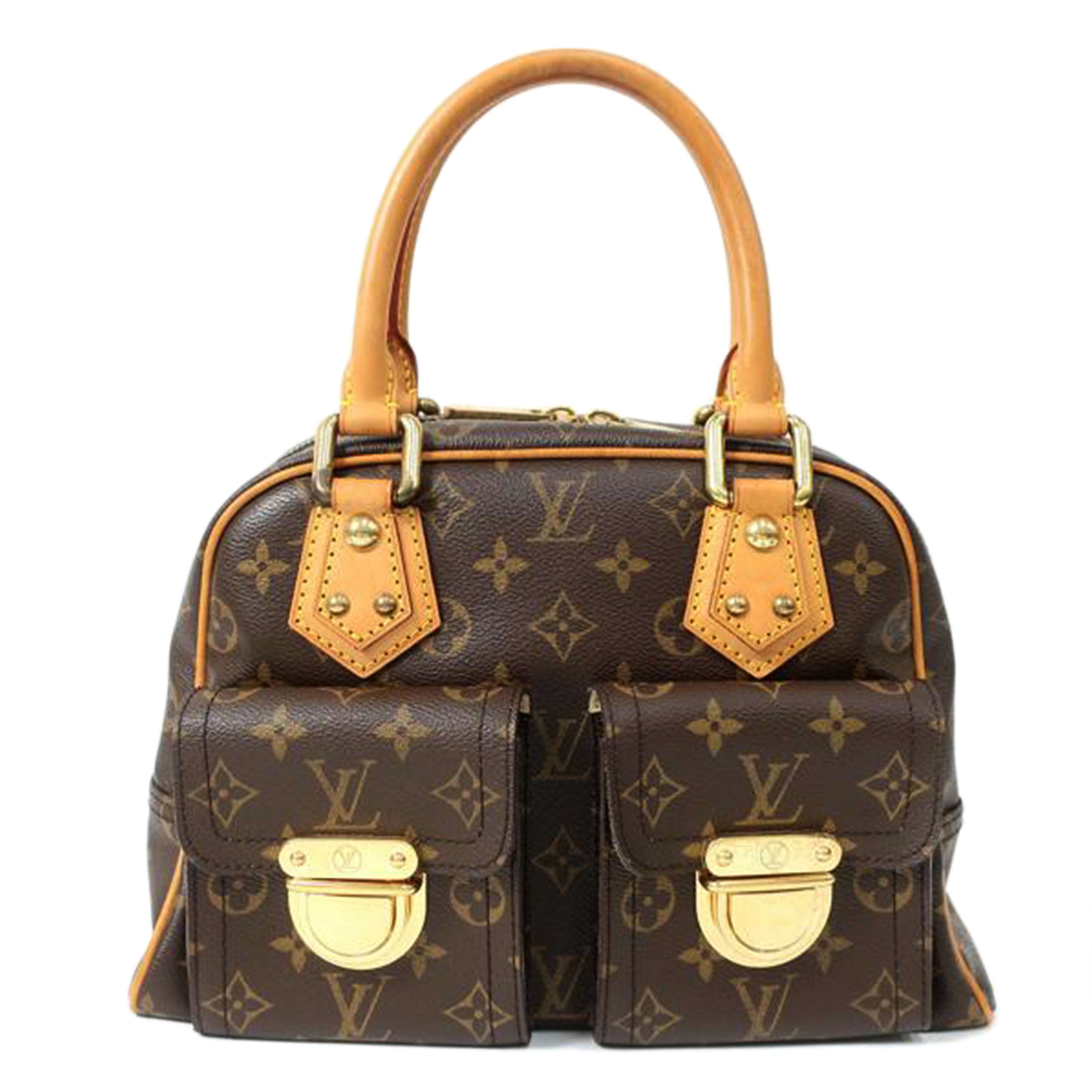 ＬＯＵＩＳ　ＶＵＩＴＴＯＮ ルイ・ヴィトン/マンハッタン　ＰＭ／レザー　ハンドバッグ/M40026//TH0045/Bランク/65