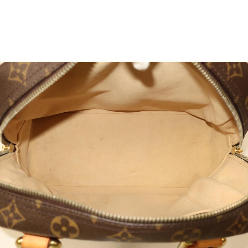 ＬＯＵＩＳ　ＶＵＩＴＴＯＮ ルイ・ヴィトン/マンハッタン　ＰＭ／レザー　ハンドバッグ/M40026//TH0045/Bランク/65