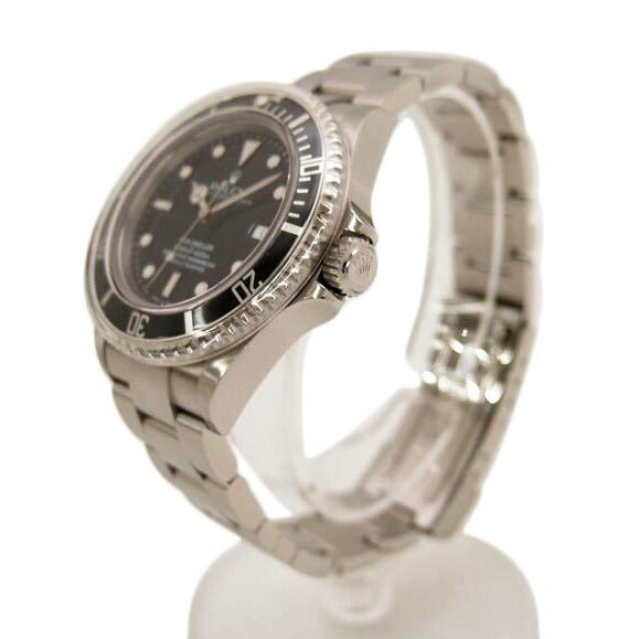 ＲＯＬＥＸ ロレックス 腕時計 2005年頃製造 ステンレス 黒文字盤 メンズ/シードゥエラー／Ｄ番／自動巻き/16600//D53**********/Aランク/69