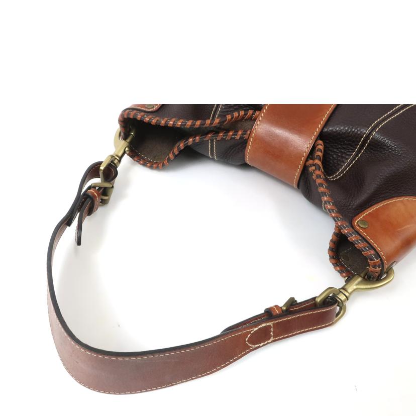 ＭＵＬＢＥＲＲＹ マルベリー/レザーハンドバッグ　肩掛けバッグ　タッセル//ABランク/65