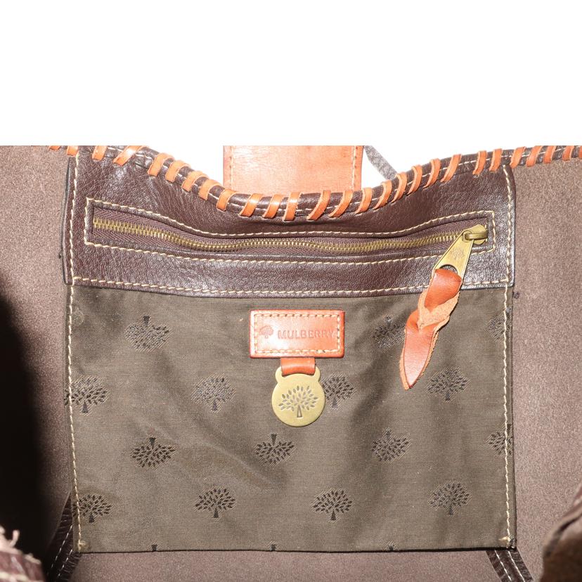 ＭＵＬＢＥＲＲＹ マルベリー/レザーハンドバッグ　肩掛けバッグ　タッセル//ABランク/65