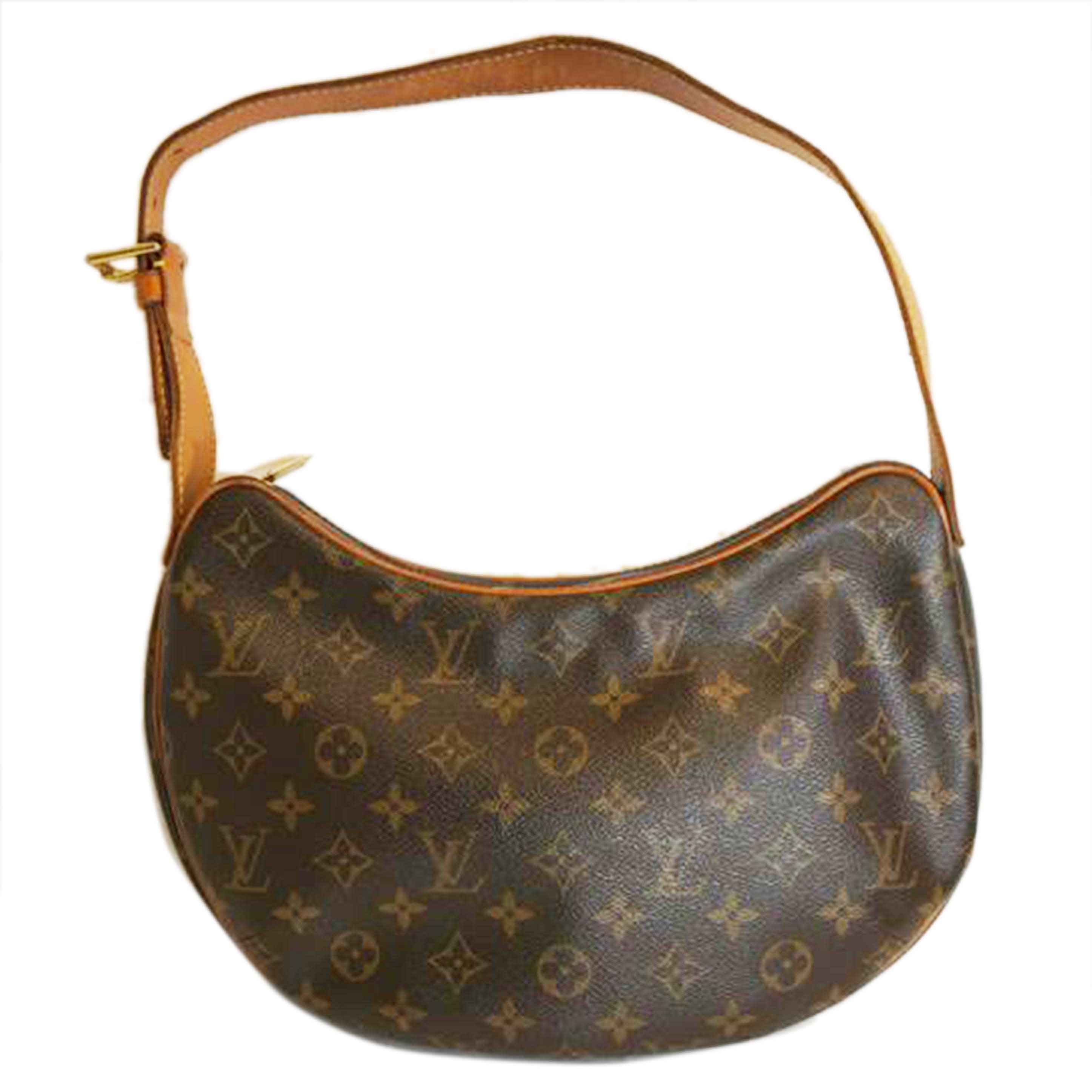 ＬＯＵＩＳ　ＶＵＩＴＴＯＮ ルイヴィトン ルイ・ヴィトン ビトン ショルダーバッグ ハンドバッグ トートバッグ ブラウン メンズ レディース 定番 人気 ＬＶ 斜め掛け 肩がけ/クロワッサンＭＭ／モノグラム/M51512//FL1***/Bランク/92