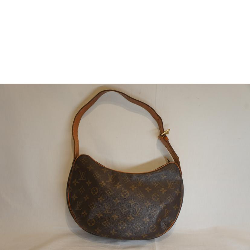 ＬＯＵＩＳ　ＶＵＩＴＴＯＮ ルイヴィトン ルイ・ヴィトン ビトン ショルダーバッグ ハンドバッグ トートバッグ ブラウン メンズ レディース 定番 人気 ＬＶ 斜め掛け 肩がけ/クロワッサンＭＭ／モノグラム/M51512//FL1***/Bランク/92