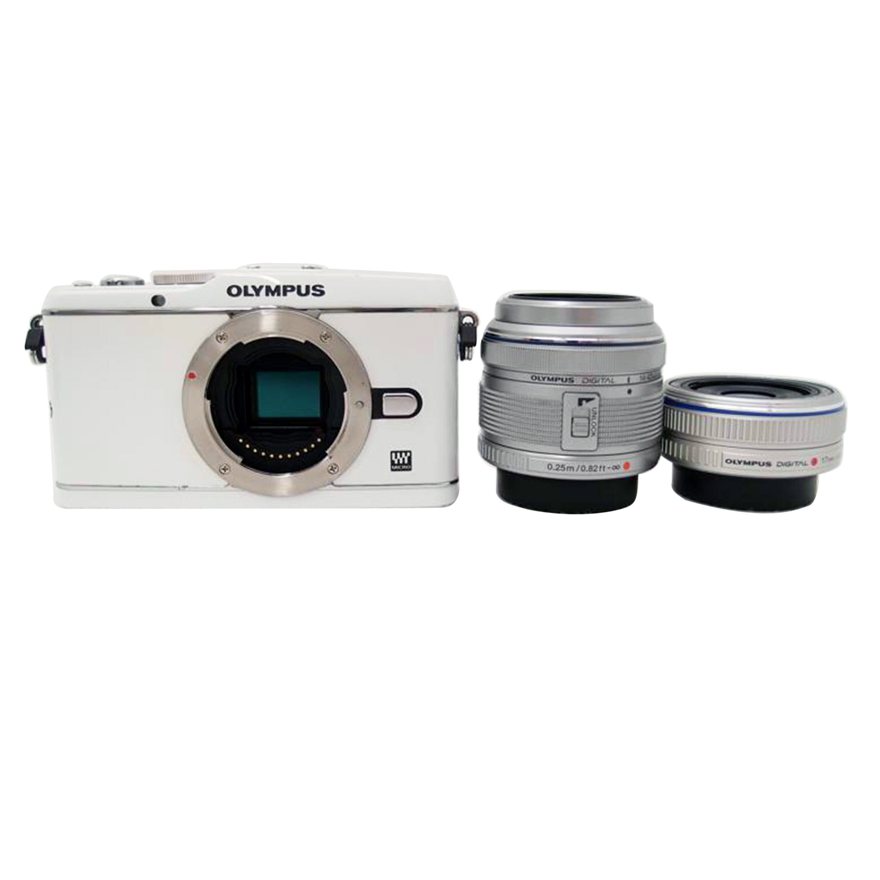 ＯＬＹＭＰＵＳ オリンパス/ミラーレス一眼　ツインレンズキット/PEN E-P3//BA0508585/Bランク/69