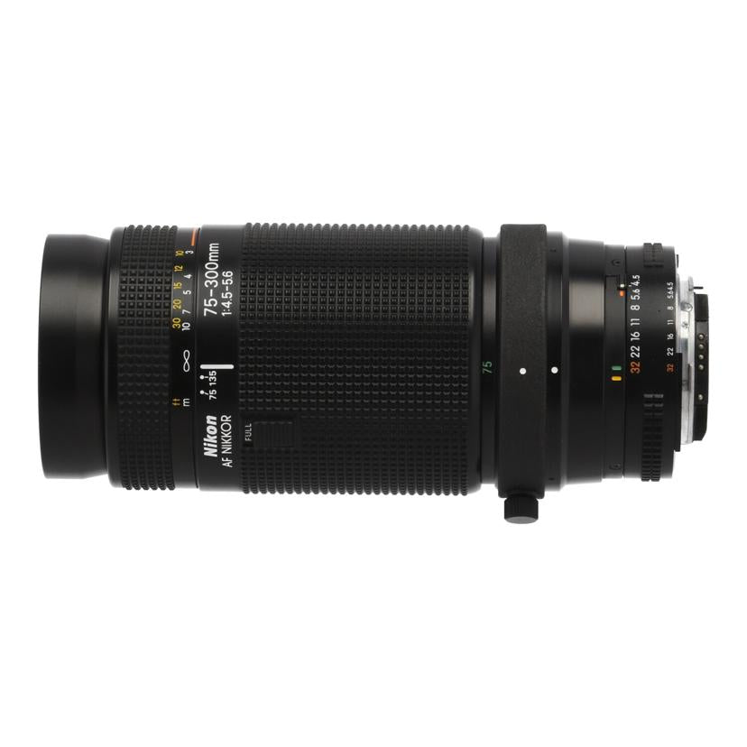 Ｎｉｋｏｎ ニコン/交換レンズ／７５－３００ｍｍ/AF75-300mm F4.5-5.6//339571/Bランク/78
