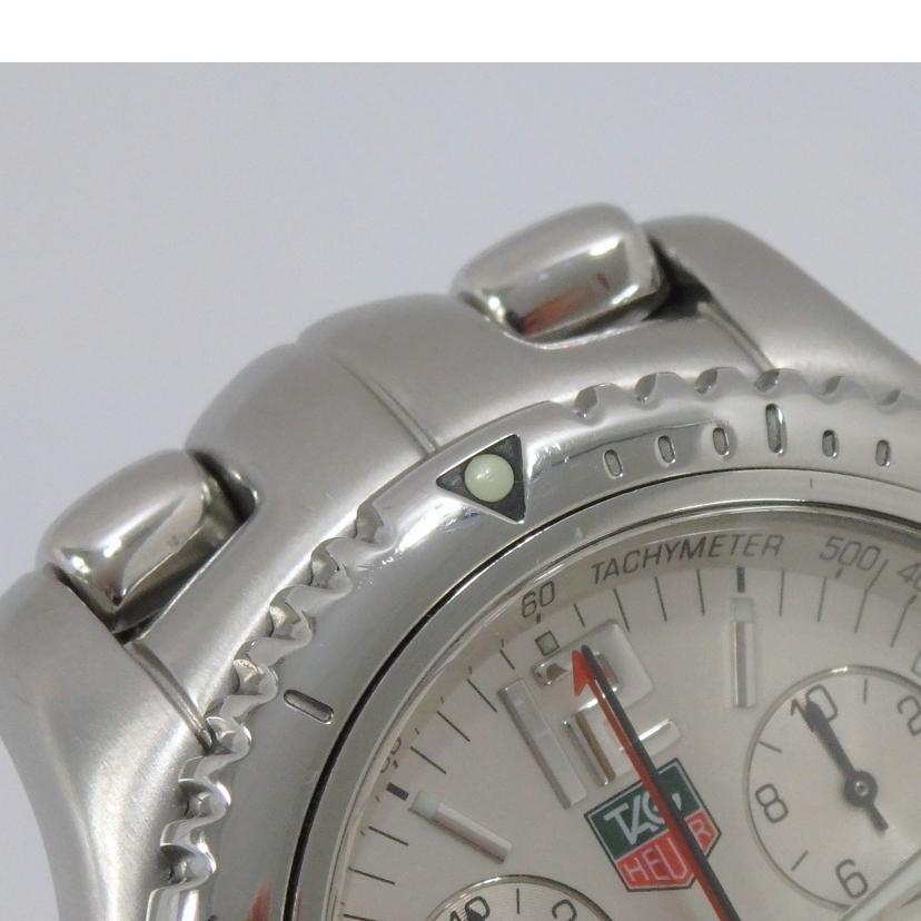 ＴＡＧ　Ｈｅｕｅｒ ﾀｸﾞﾎｲﾔｰ/リンク／クロノグラフ／クォーツ／ベルト短め/CT1112//ZM0705/ABランク/77