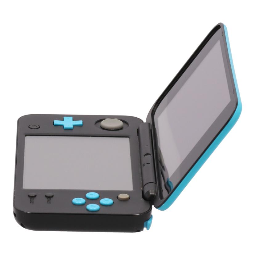 Newニンテンドー2DS LL ブラック×ターコイズ 任天堂 Newニンテンドー