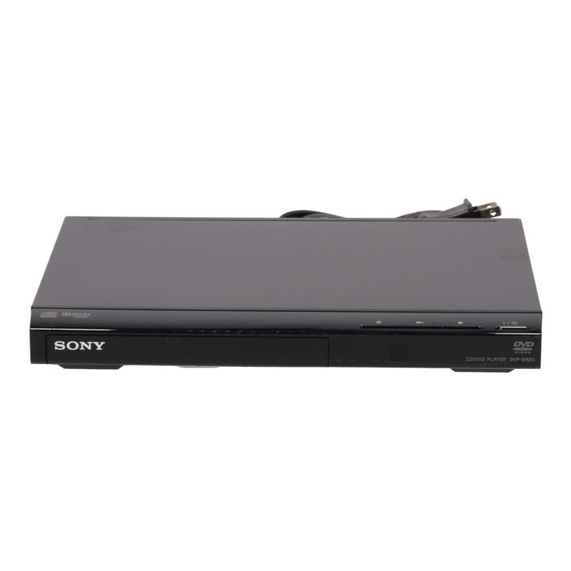 DVDプレーヤー SONY DVP-SR20 BLACK