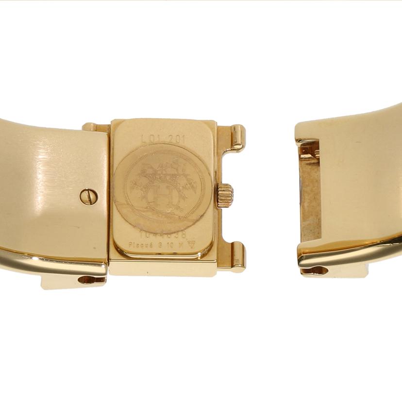 ＨＥＲＭＥＳ エルメス/ロケ・バングルウォッチ・七宝焼／レディース／クオーツ/9261180997103//104****/Aランク/75