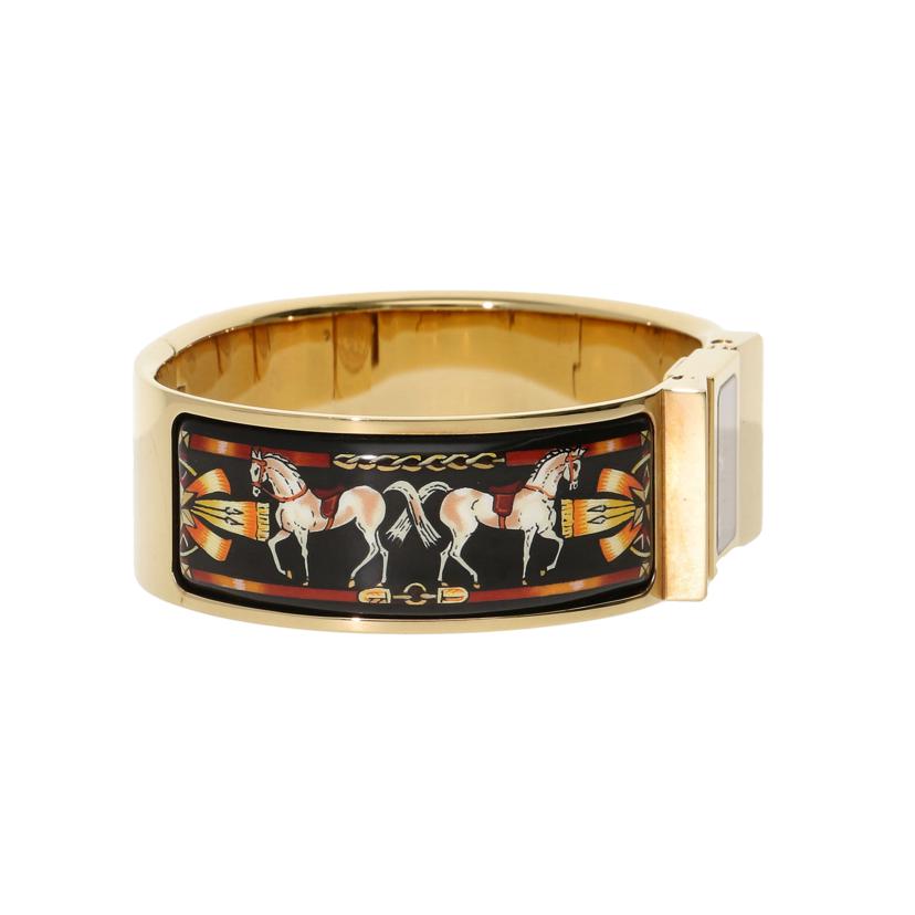 ＨＥＲＭＥＳ エルメス/ロケ・バングルウォッチ・七宝焼／レディース／クオーツ/9261180997103//104****/Aランク/75