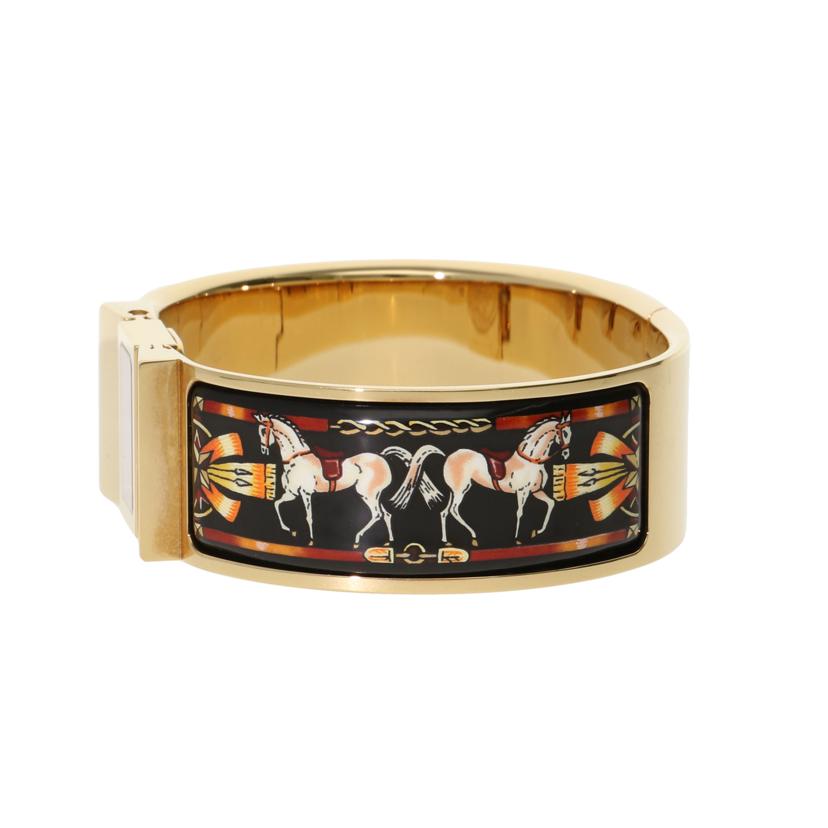 ＨＥＲＭＥＳ エルメス/ロケ・バングルウォッチ・七宝焼／レディース／クオーツ/9261180997103//104****/Aランク/75
