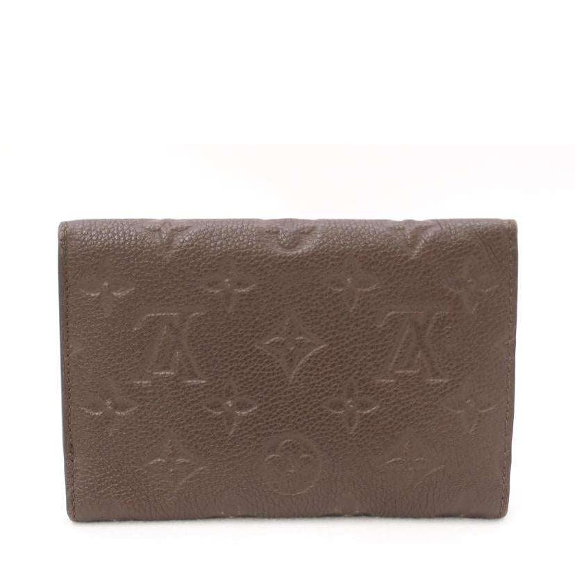 ＬＯＵＩＳ　ＶＵＩＴＴＯＮ ルイ・ヴィトン　ビトン　三つ折り財布　ブラウン　茶　レディース　メンズ/ポルトフォイユ・キュリーズコンパクト／アンプラント／テール/M60543//SP2***/ABランク/69