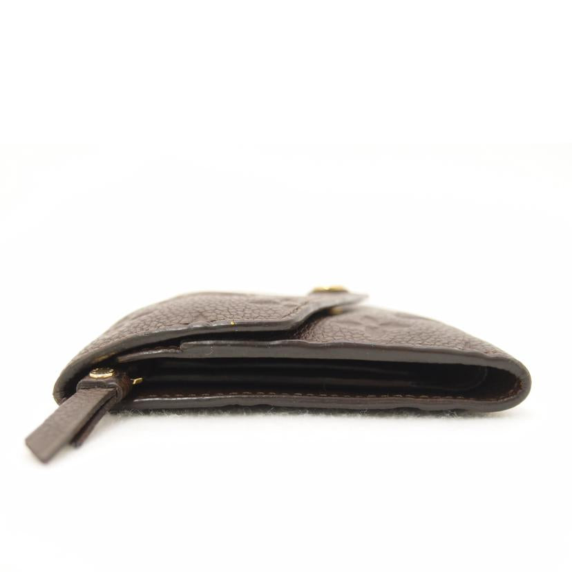 ＬＯＵＩＳ　ＶＵＩＴＴＯＮ ルイ・ヴィトン　ビトン　三つ折り財布　ブラウン　茶　レディース　メンズ/ポルトフォイユ・キュリーズコンパクト／アンプラント／テール/M60543//SP2***/ABランク/69