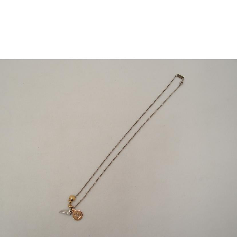 ＬＯＵＩＳ　ＶＵＩＴＴＯＮ ルイ・ヴィトン　３チャーム　３カラー　アクセサリー　レディース　メンズ/サファリチャームネックレス／６０㎝/M68106//RM1125/Aランク/69