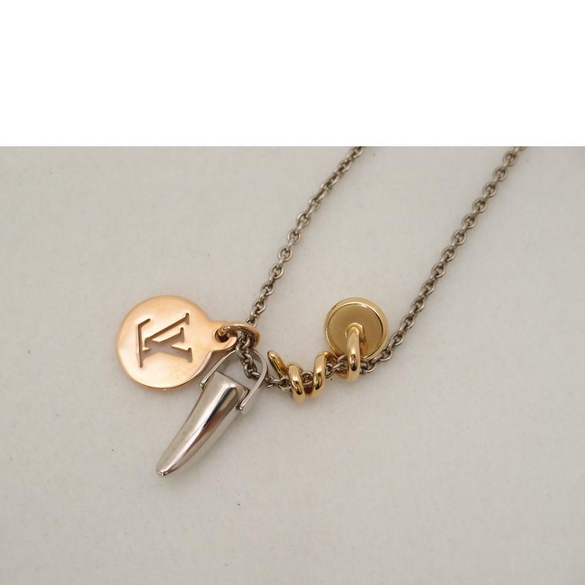 ＬＯＵＩＳ　ＶＵＩＴＴＯＮ ルイ・ヴィトン　３チャーム　３カラー　アクセサリー　レディース　メンズ/サファリチャームネックレス／６０㎝/M68106//RM1125/Aランク/69