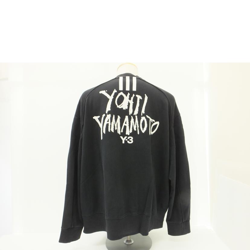 Ｙ－３×ａｄｉｄａｓ ﾜｲｽﾘｰｱﾃﾞｨﾀﾞｽ/Ｓｉｇｎａｔｕｒｅ　Ｇｒａｐｈｉｃ　Ｓｗｅａｔｓｈｉｒｔ/DY7157//ABランク/88