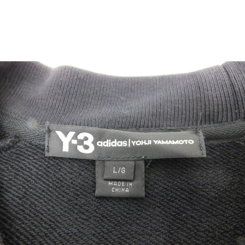 Ｙ－３×ａｄｉｄａｓ ﾜｲｽﾘｰｱﾃﾞｨﾀﾞｽ/Ｓｉｇｎａｔｕｒｅ　Ｇｒａｐｈｉｃ　Ｓｗｅａｔｓｈｉｒｔ/DY7157//ABランク/88