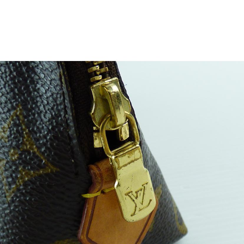 ＬＯＵＩＳ　ＶＵＩＴＴＯＮ ルイ・ヴィトン/ポシェット・コスメティック／モノグラム/M47515//SR3152/ABランク/64