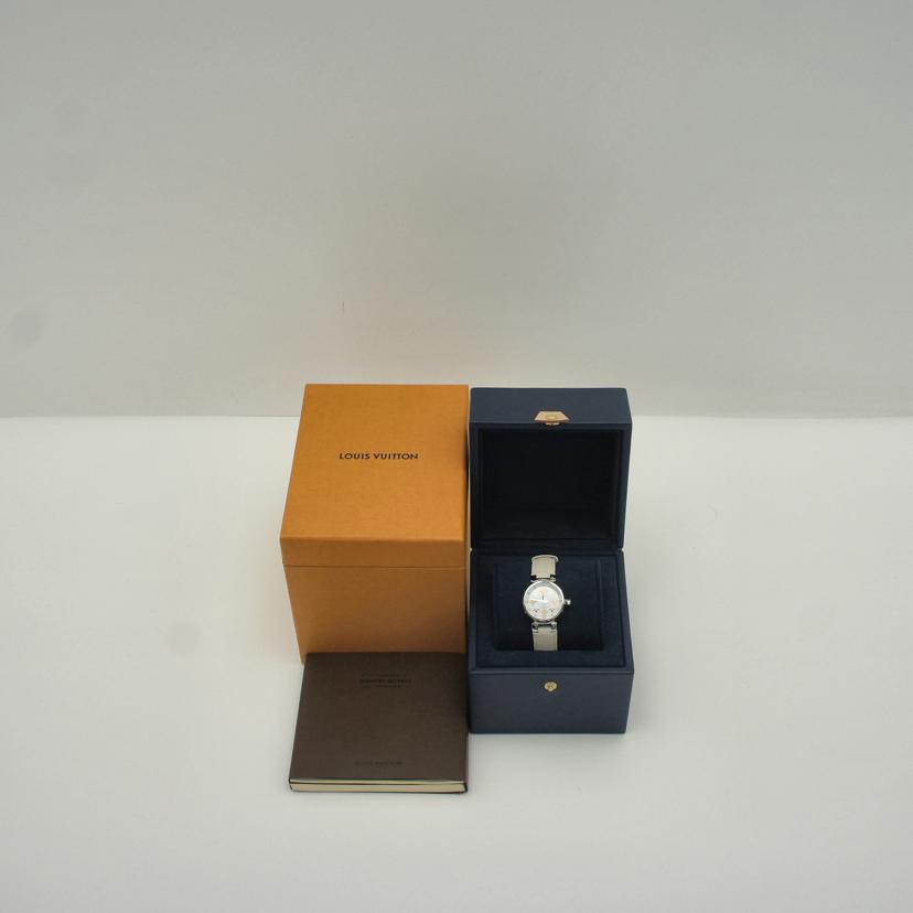 ＬＯＵＩＳ　ＶＵＩＴＴＯＮ ルイ・ヴィトン/タンブール・イディール・ブロッサム／レディース／クオーツ/Q12MS//TK0***/ABランク/75