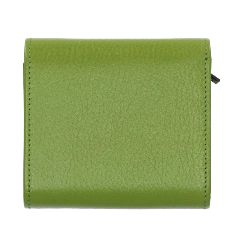 ＧＵＣＣＩ グッチ/ＧＧマーモントミディアムウォレット／グリーン／２０２３/598587//041*/SAランク/75
