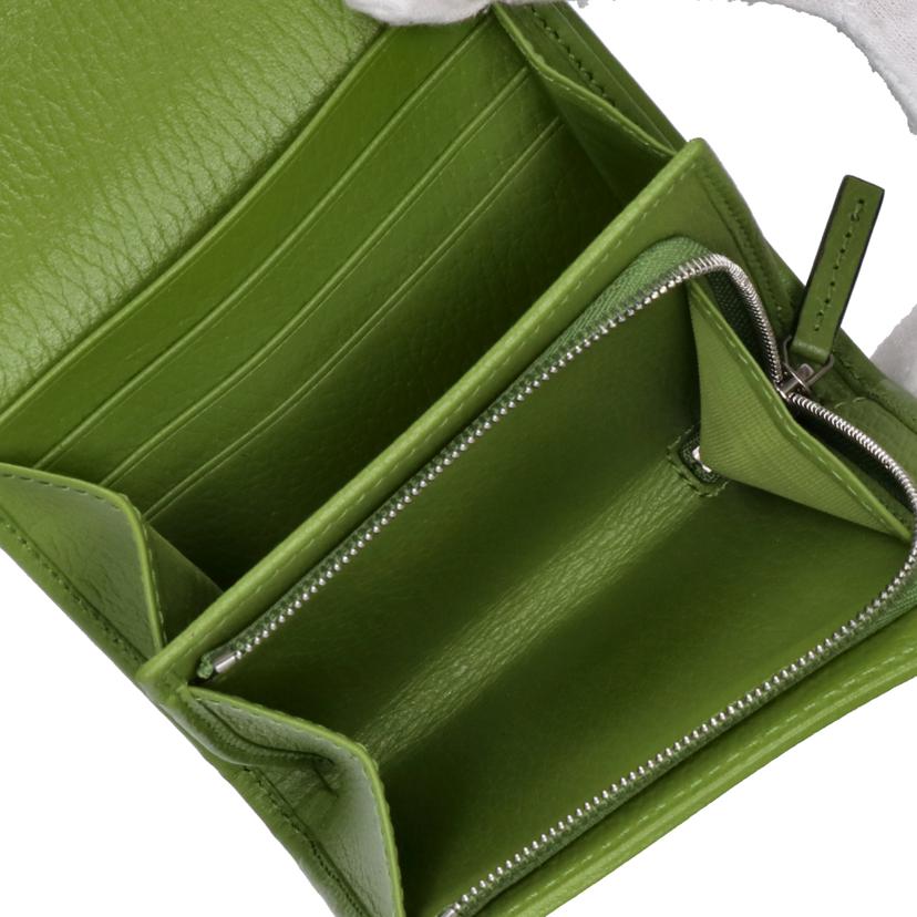 ＧＵＣＣＩ グッチ/ＧＧマーモントミディアムウォレット／グリーン／２０２３/598587//041*/SAランク/75