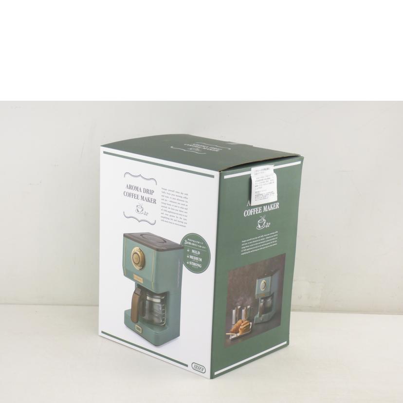 ＬＡＤＯＮＮＡ 株式会社ラドンナ/アロマドリップコーヒーメーカー/K-CM5//Sランク/64