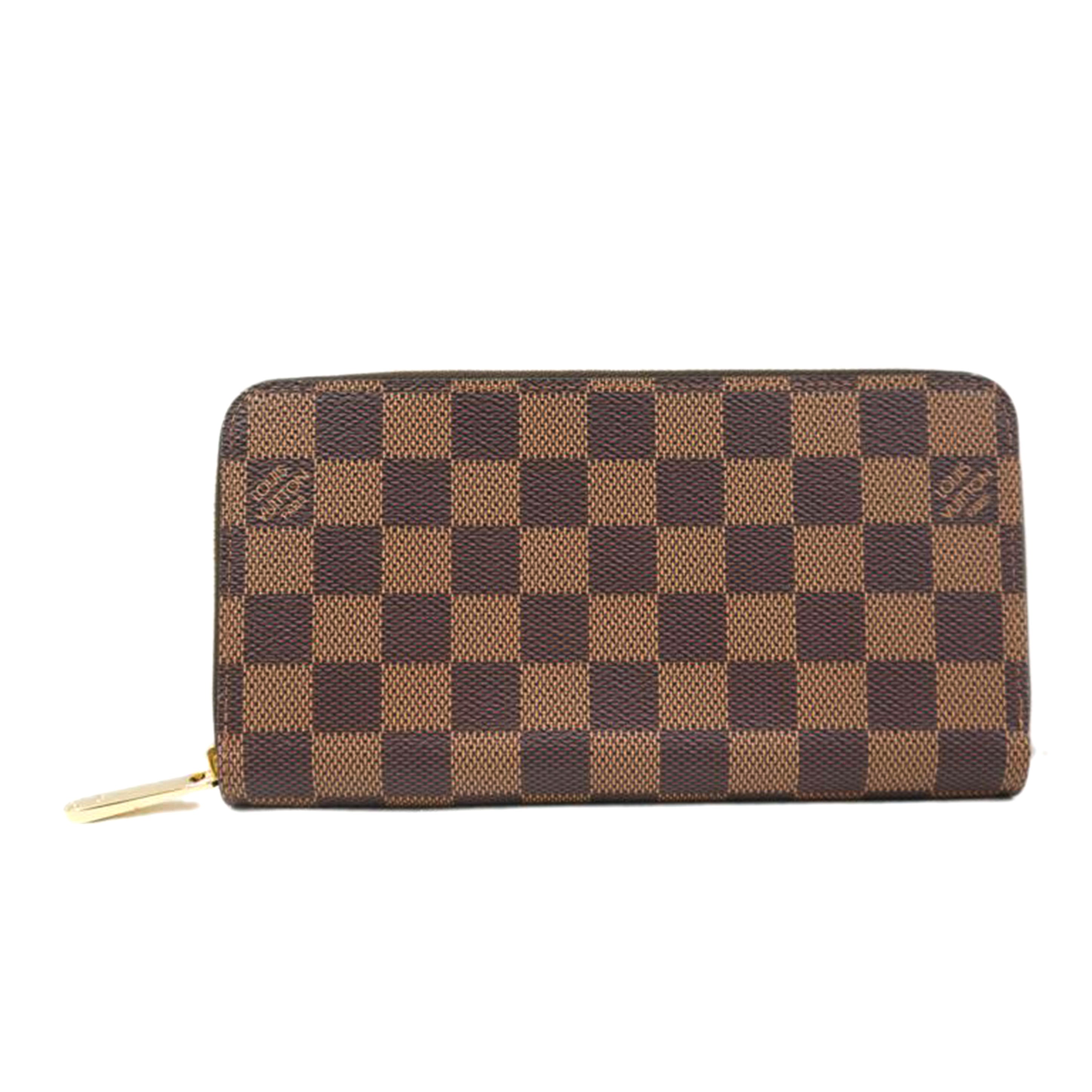 ＬＶ ルイヴィトン/ジッピーウォレット／ダミエ／エベヌ/N41661//GI3119/Aランク/67
