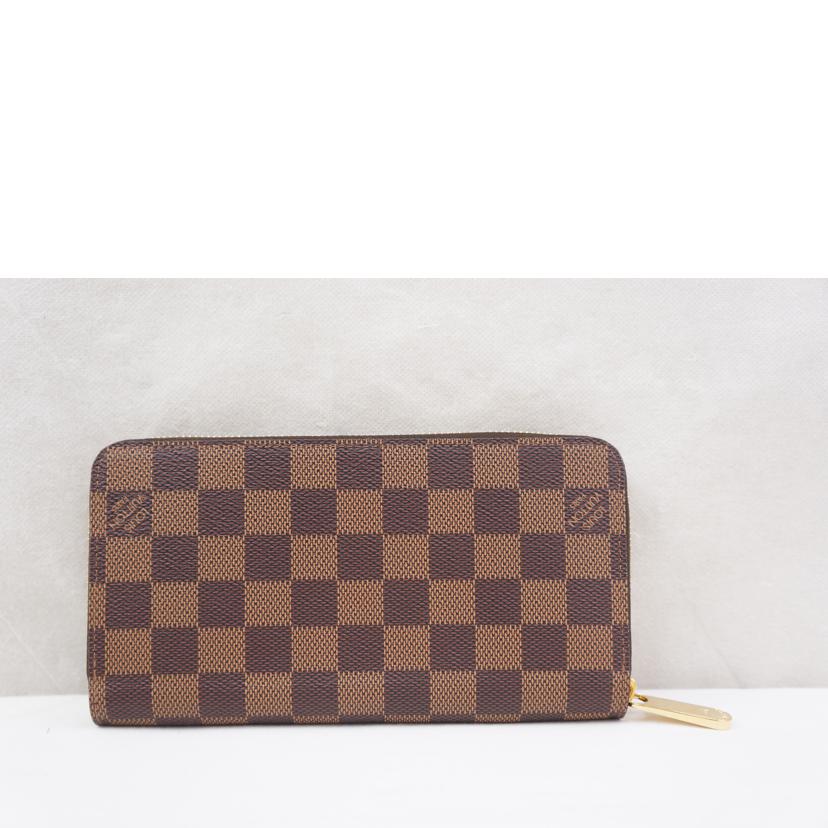 ＬＶ ルイヴィトン/ジッピーウォレット／ダミエ／エベヌ/N41661//GI3119/Aランク/67