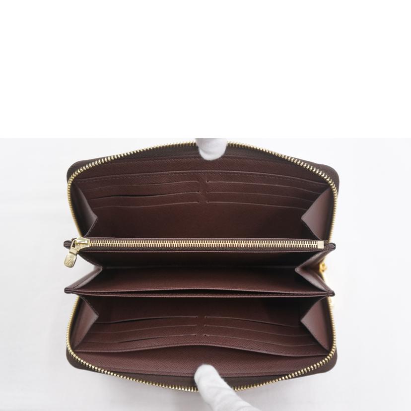 ＬＶ ルイヴィトン/ジッピーウォレット／ダミエ／エベヌ/N41661//GI3119/Aランク/67