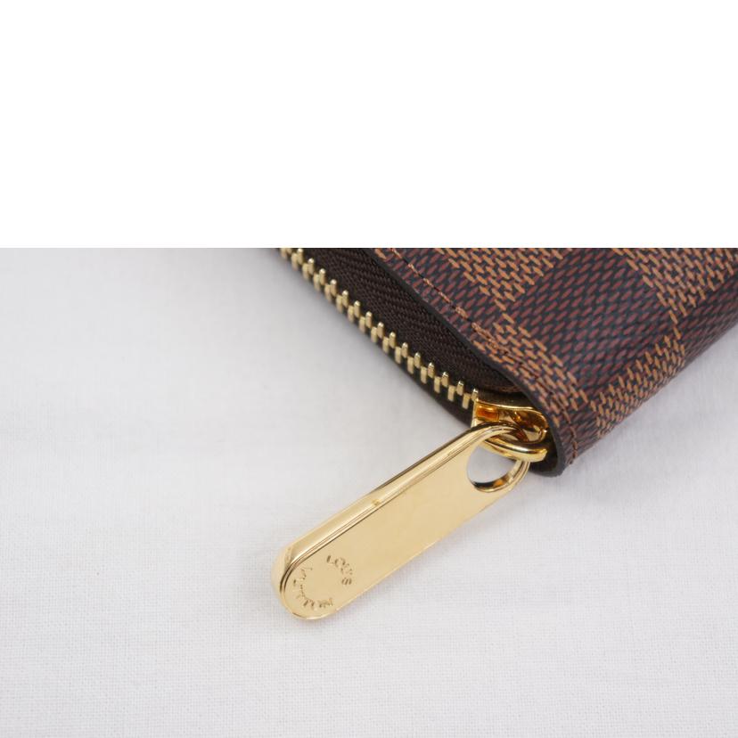 ＬＶ ルイヴィトン/ジッピーウォレット／ダミエ／エベヌ/N41661//GI3119/Aランク/67