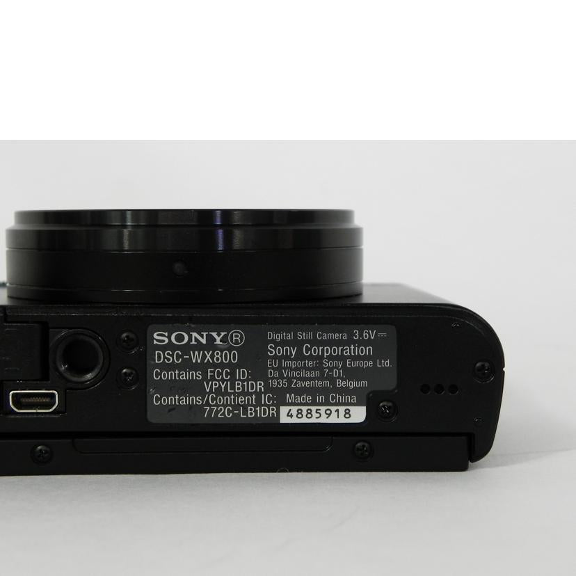 ＳＯＮＹ ソニー/デジタルスチルカメラ　海外モデル/DSC-WX800//4885918/Bランク/81