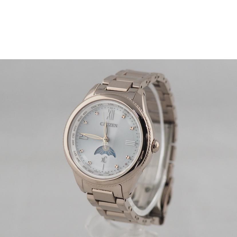 ＣＩＴＩＺＥＮ シチズン/クロスシー／電波ソーラー/H296-T027121//182030906/Bランク/79