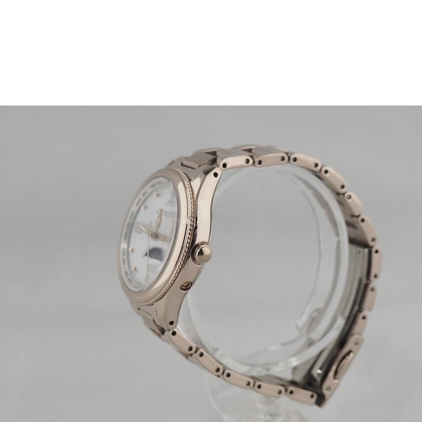 ＣＩＴＩＺＥＮ シチズン/クロスシー／電波ソーラー/H296-T027121//182030906/Bランク/79