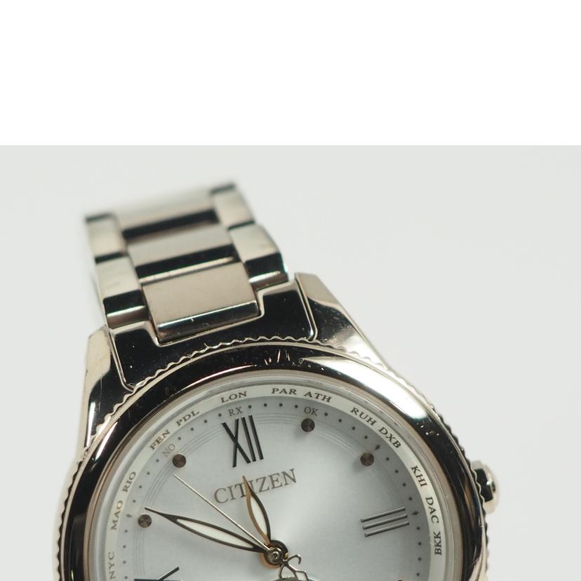 ＣＩＴＩＺＥＮ シチズン/クロスシー／電波ソーラー/H296-T027121//182030906/Bランク/79