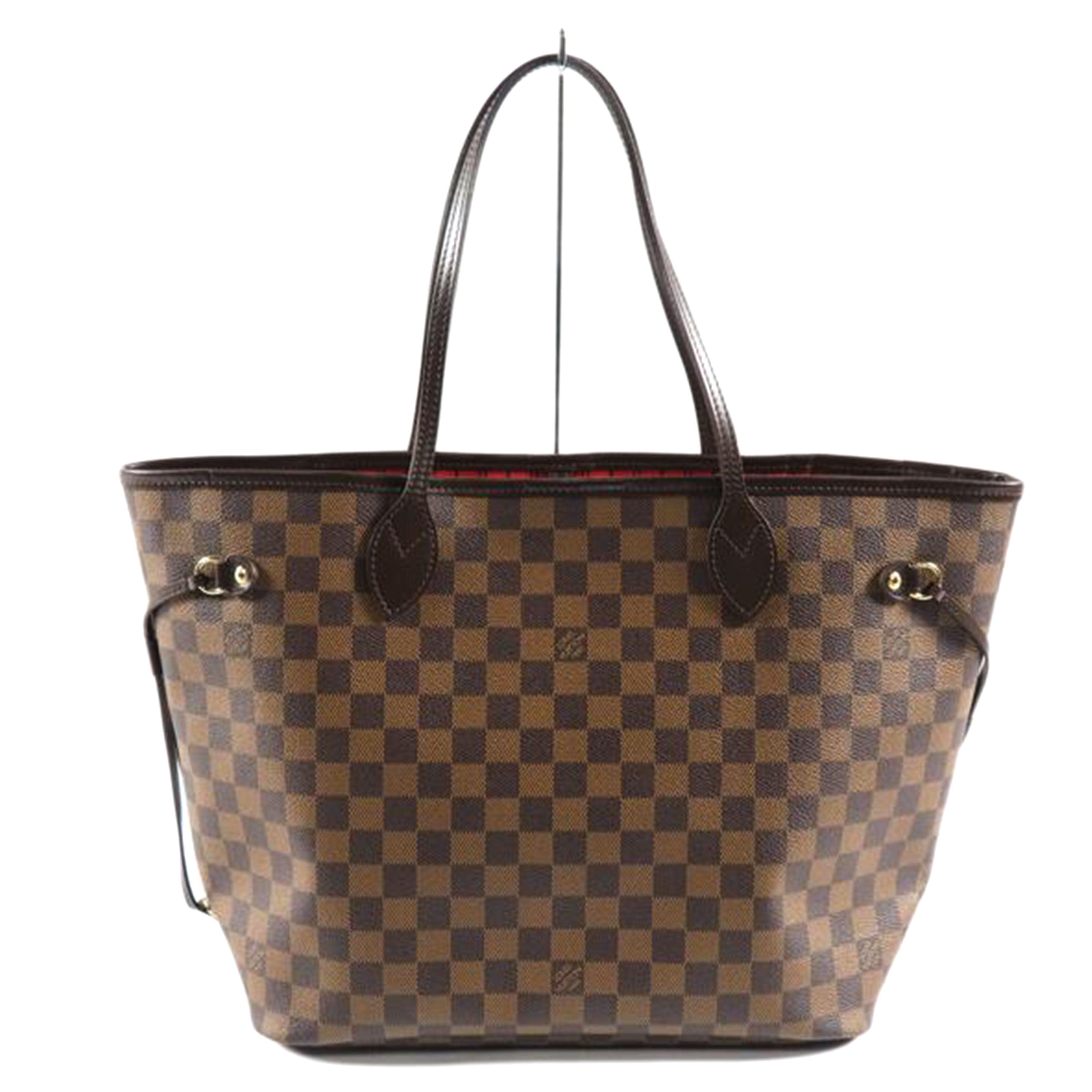 LOUIS VUITTON ルイヴィトン/ネヴァーフルMM/ダミエエベヌ/N51105//SP2048/SAランク/79