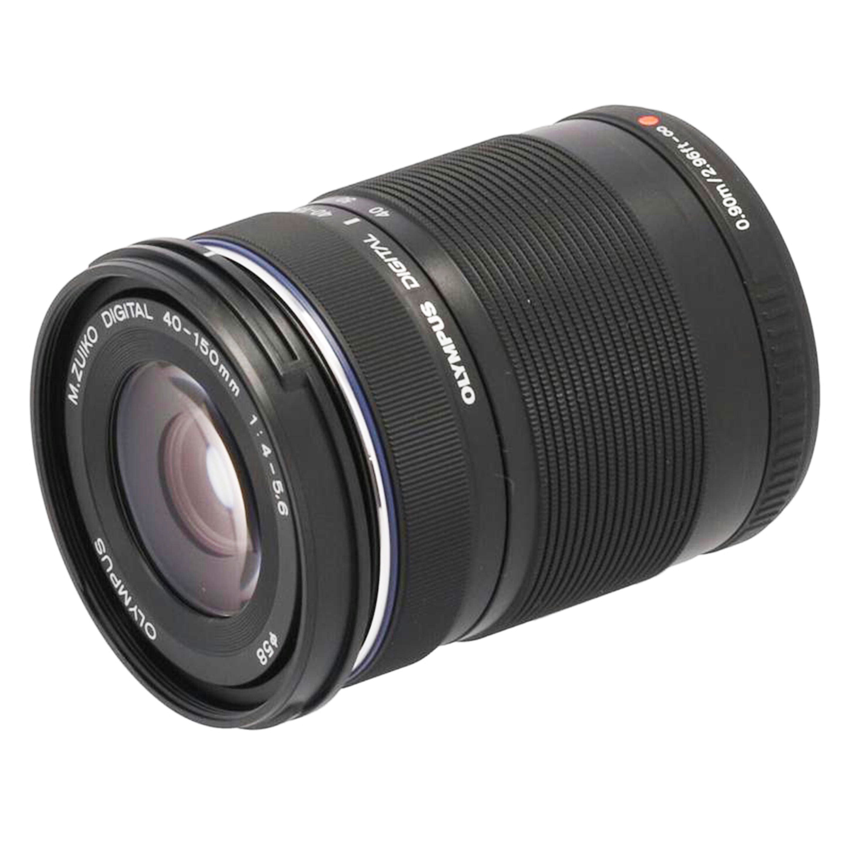 ＯＬＹＭＰＵＳ オリンパス/デジタル対応レンズ/M.ZUIKO DIGITAL ED 40-150mm F4.0-5.6 R//ABJD86626/Bランク/78