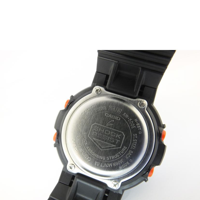 ＣＡＳＩＯ カシオ/Ｇ－ＳＨＯＣＫ／ＡＷ－５００シリーズ／アナデジ／クォーツ/AW-500E-1EJF//Bランク/88