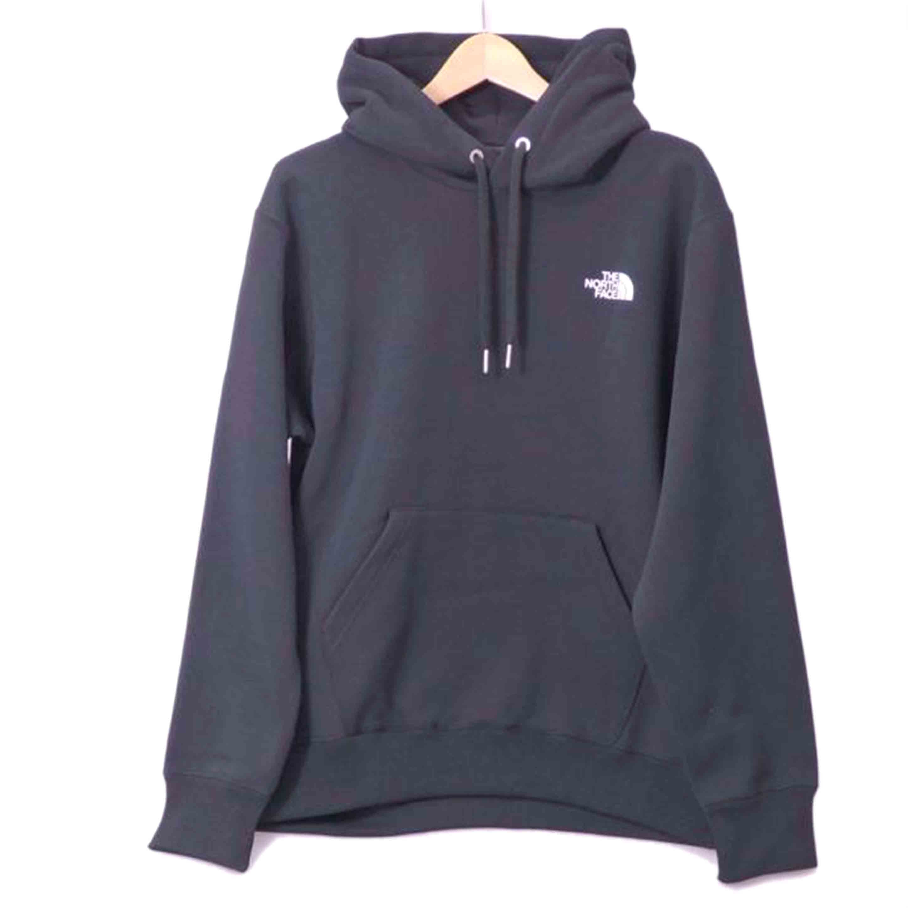 ＴＨＥ　ＮＯＲＴＨ　ＦＡＣＥ ノースフェイス/Ｂａｃｋ　Ｓｑｕａｒｅ　Ｌｏｇｏ　Ｈｏｏｄｉｅ/NT62348//SAランク/76