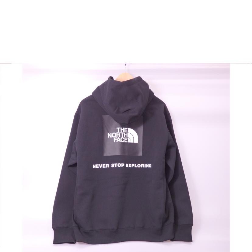 ＴＨＥ　ＮＯＲＴＨ　ＦＡＣＥ ノースフェイス/Ｂａｃｋ　Ｓｑｕａｒｅ　Ｌｏｇｏ　Ｈｏｏｄｉｅ/NT62348//SAランク/76